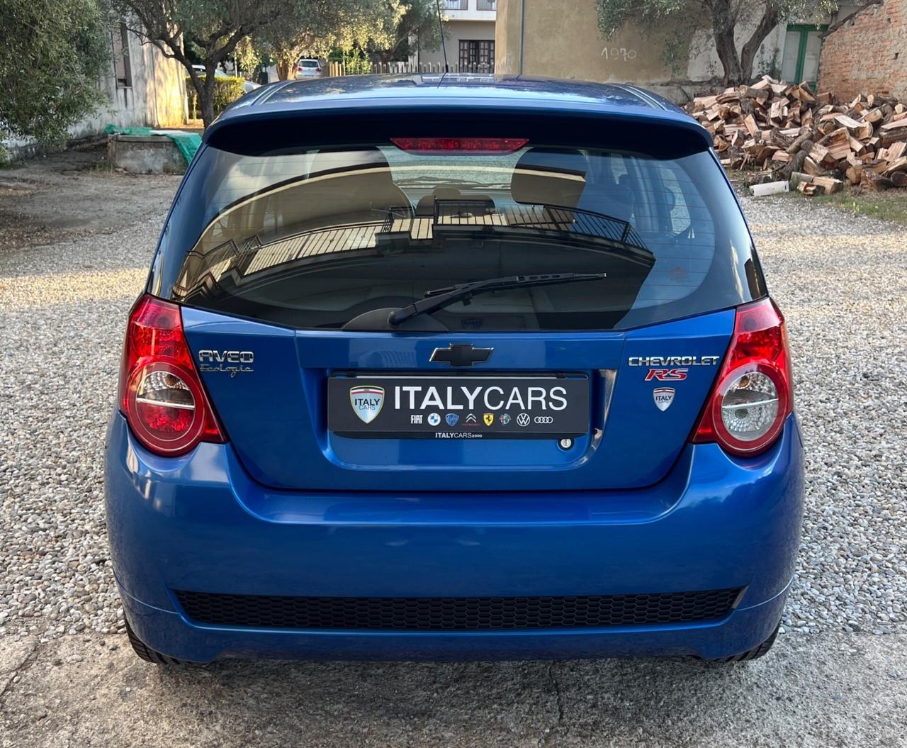 Chevrolet Aveo 1.2 5 porte LT GPL Eco Logic