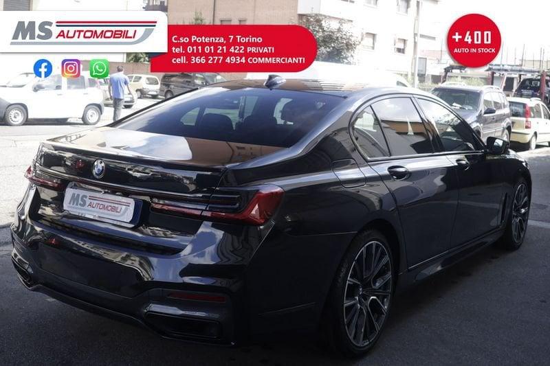 BMW Serie 7 BMW Serie 7 740d xDrive 48V Unicoproprietario