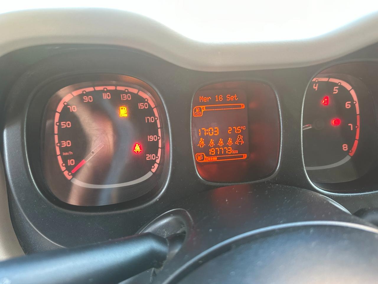 Fiat Panda 0.9 TwinAir Turbo Natural Power