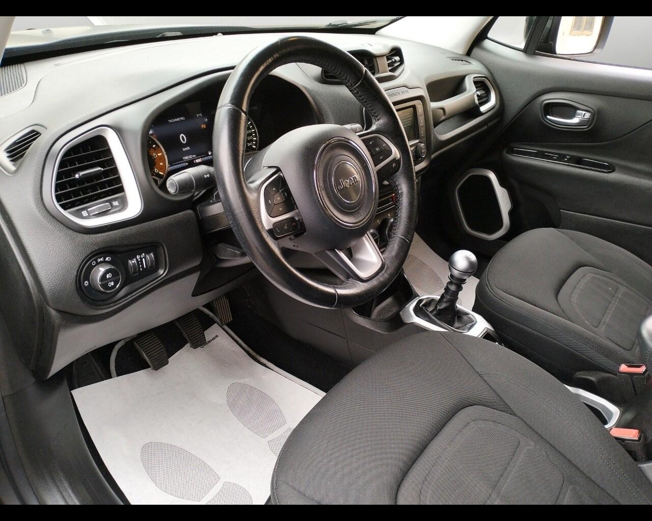 JEEP Renegade Renegade 1.6 Mjt 120 CV Limited