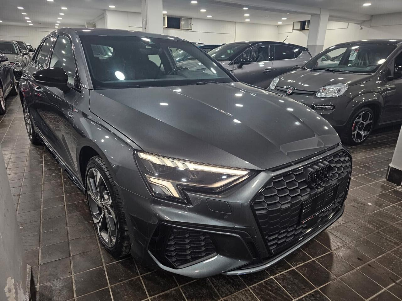 NUOVA AUDI A3 SPORTBACK S-LINE 35 TDI 150CV S-TRONIC IDENTITY BLACK