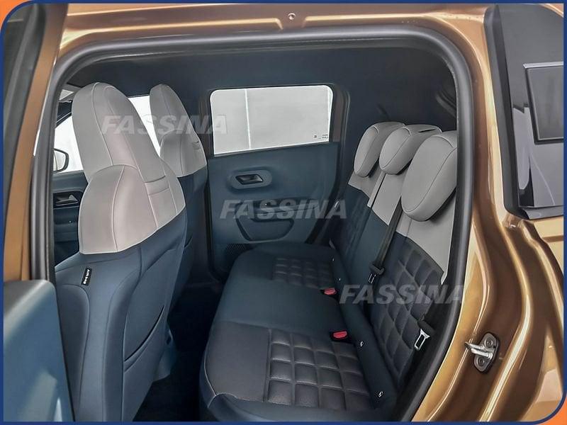 FIAT Grande Panda Elettrica Elettrica La Prima