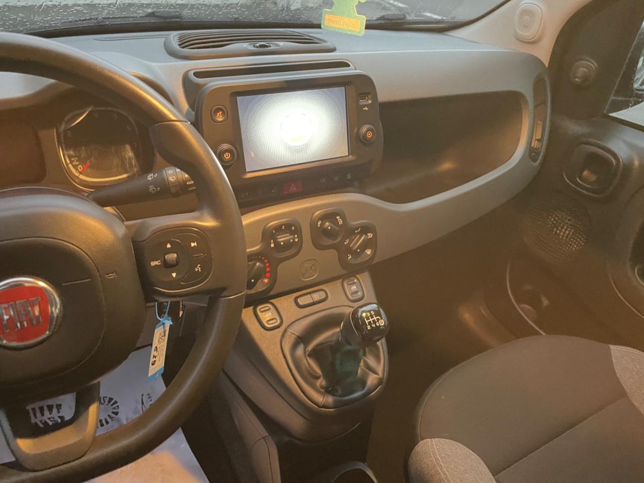 Fiat Panda CITY LIFE KM 48.000 CERTIFICATI SCHERMO TOUCH SCREEN E COMANDI AL VOLANTE