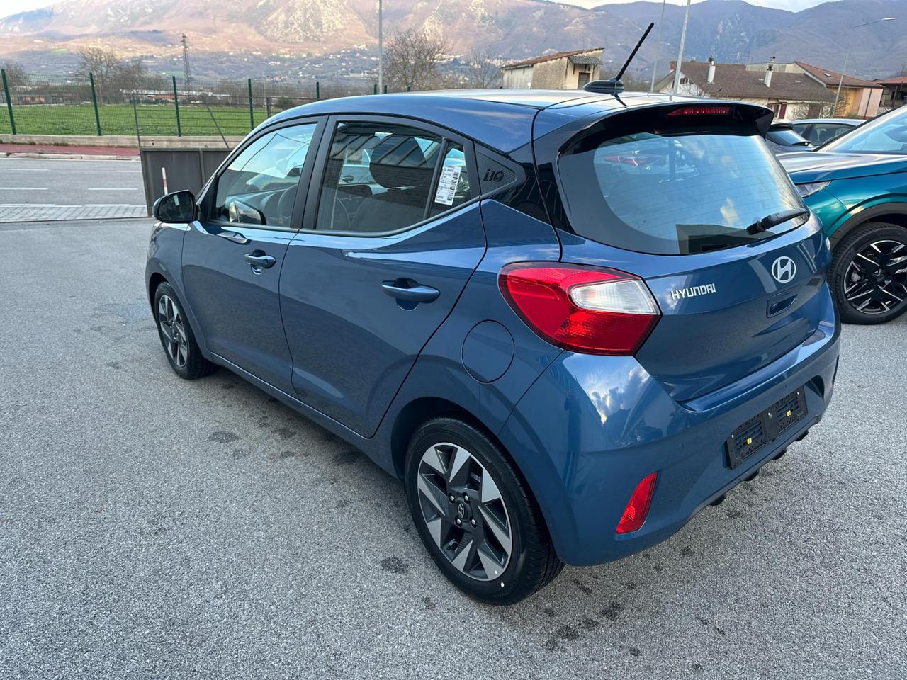 Hyundai i10 1.0 mpi Connectline 63cv auto