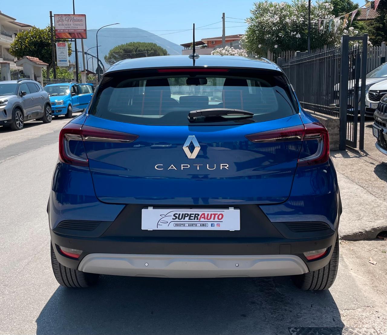 RENAULT Captur TCe 100 CV GPL BUSINESS