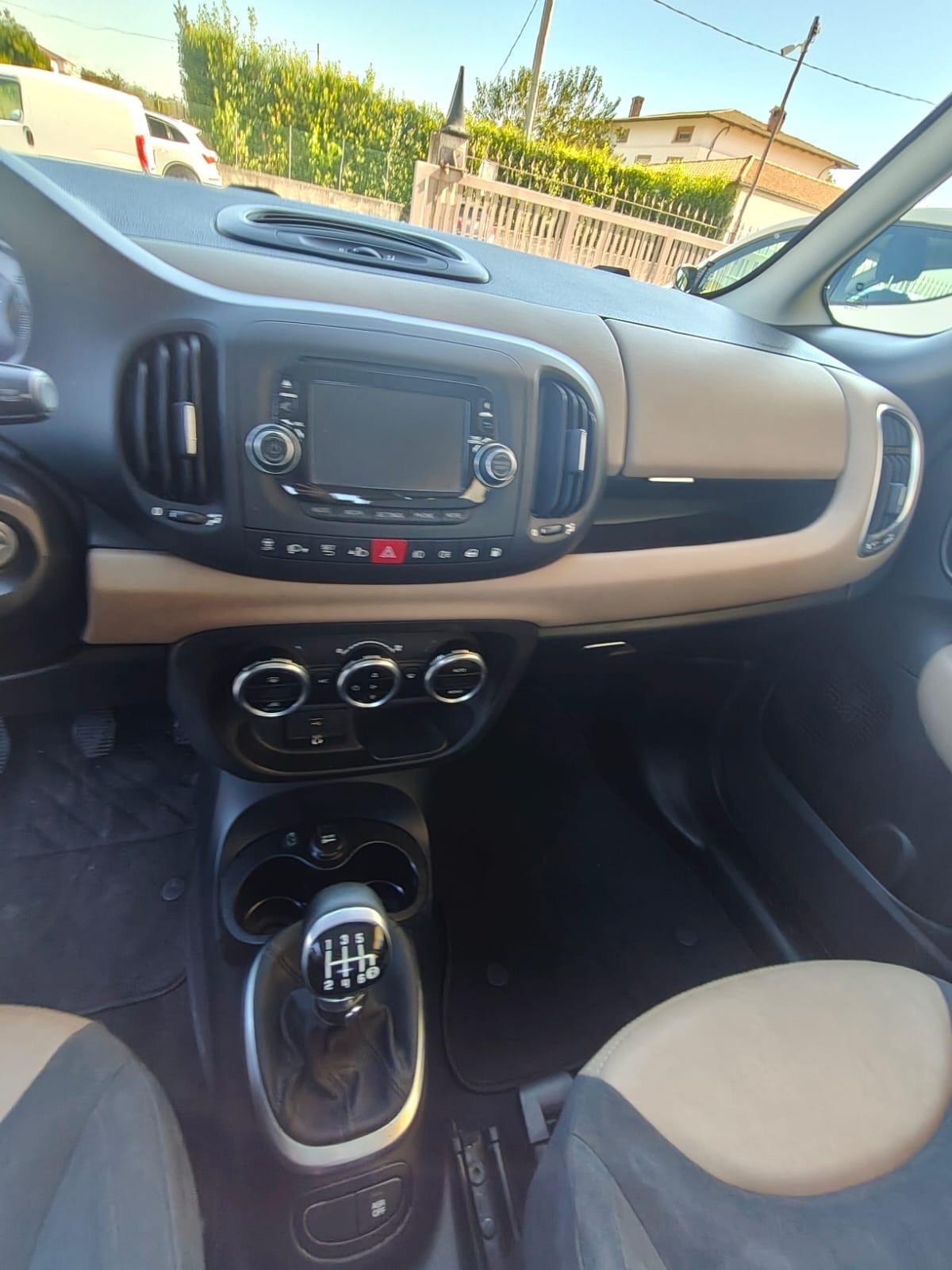 Fiat 500L 0.9 TwinAir Turbo Natural Power Lounge tetto apribile full