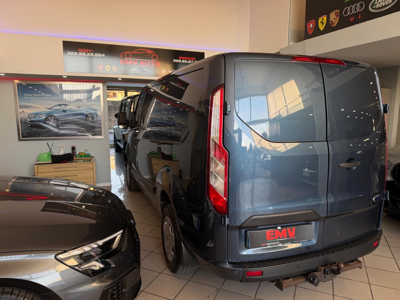 Ford Transit Custom 300 2.0 EcoBlue + IVA