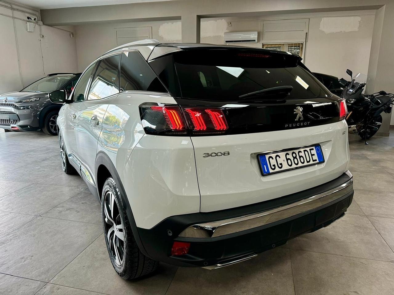 Peugeot 3008 1.5 BlueHDi 130cv EAT8 GT 2021