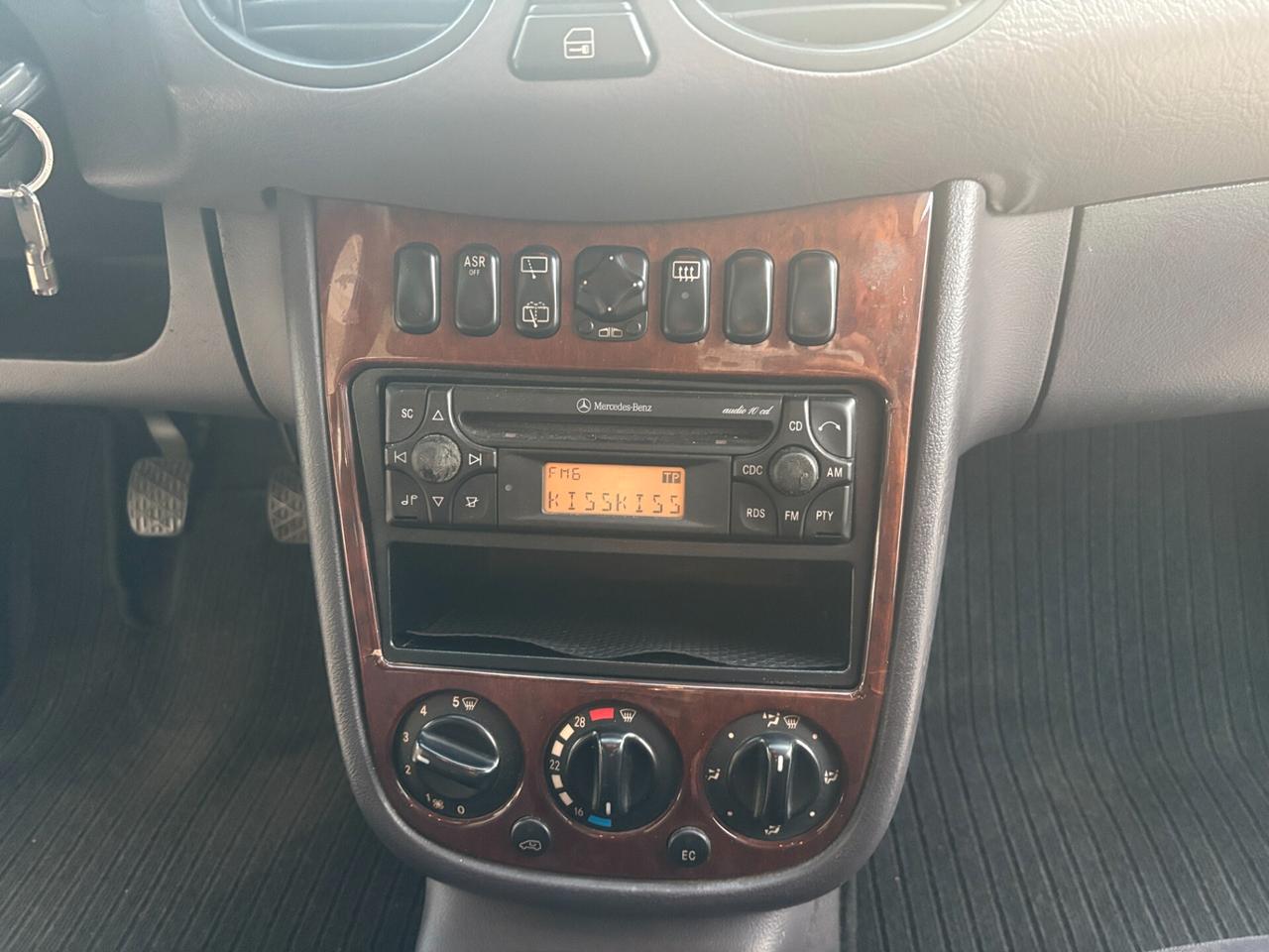 Mercedes-benz A 170 CDI cat Elegance-2002