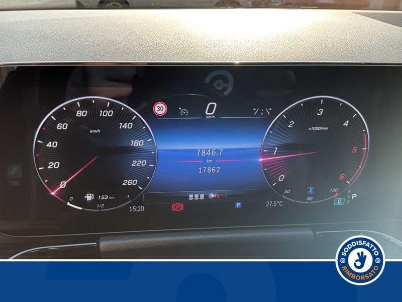 Mercedes-Benz GLA 180 d Automatic Advanced Progressive