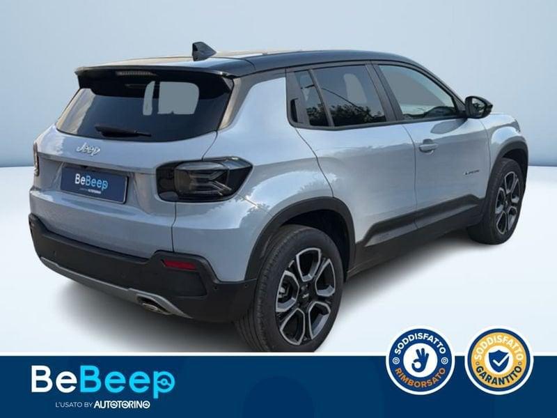 Jeep Avenger 1.2 TURBO E-HYBRID MHEV SUMMIT FWD 110CV E