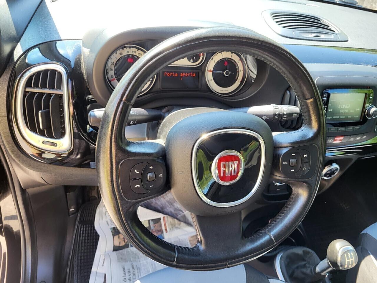 FIAT 500L 1,3 M.JET-UNICO PROPR-FOTO 4 REVISIONI