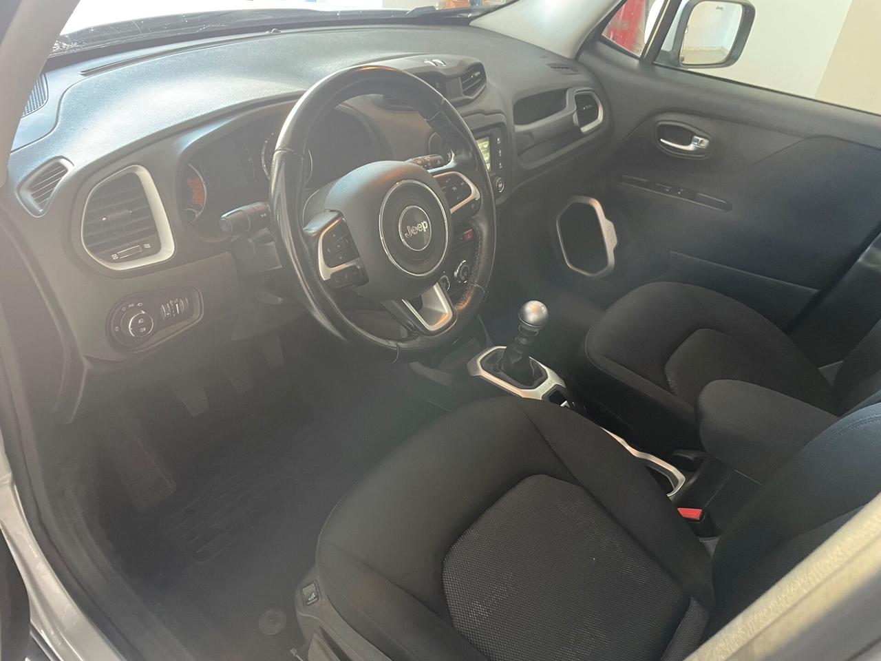 JEEP RENEGADE 1.6 MJT 120 CV LONGITUDE
