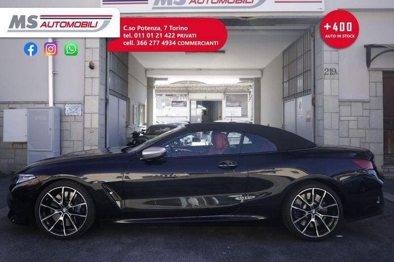 BMW Serie 8 BMW Serie 8 M850i xDrive Cabrio IVA Unicoproprietario