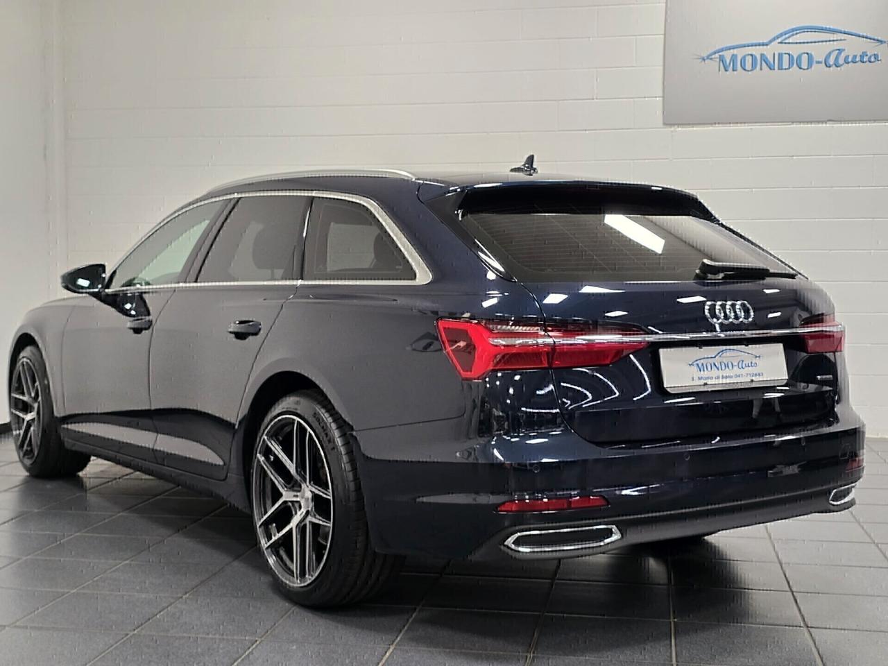 Audi A6 Avant 40 2.0 TDI quattro ultra S tronic Bus.