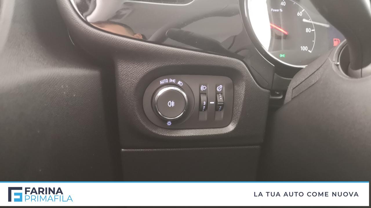 OPEL Nuova Corsa Edition Hybrid 110CV DTC6