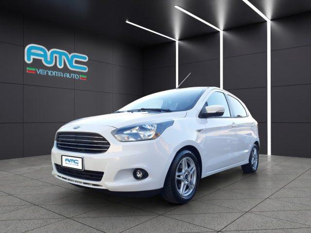 FORD Ka+ 1.2 Ti-VCT 85CV Black & White - White