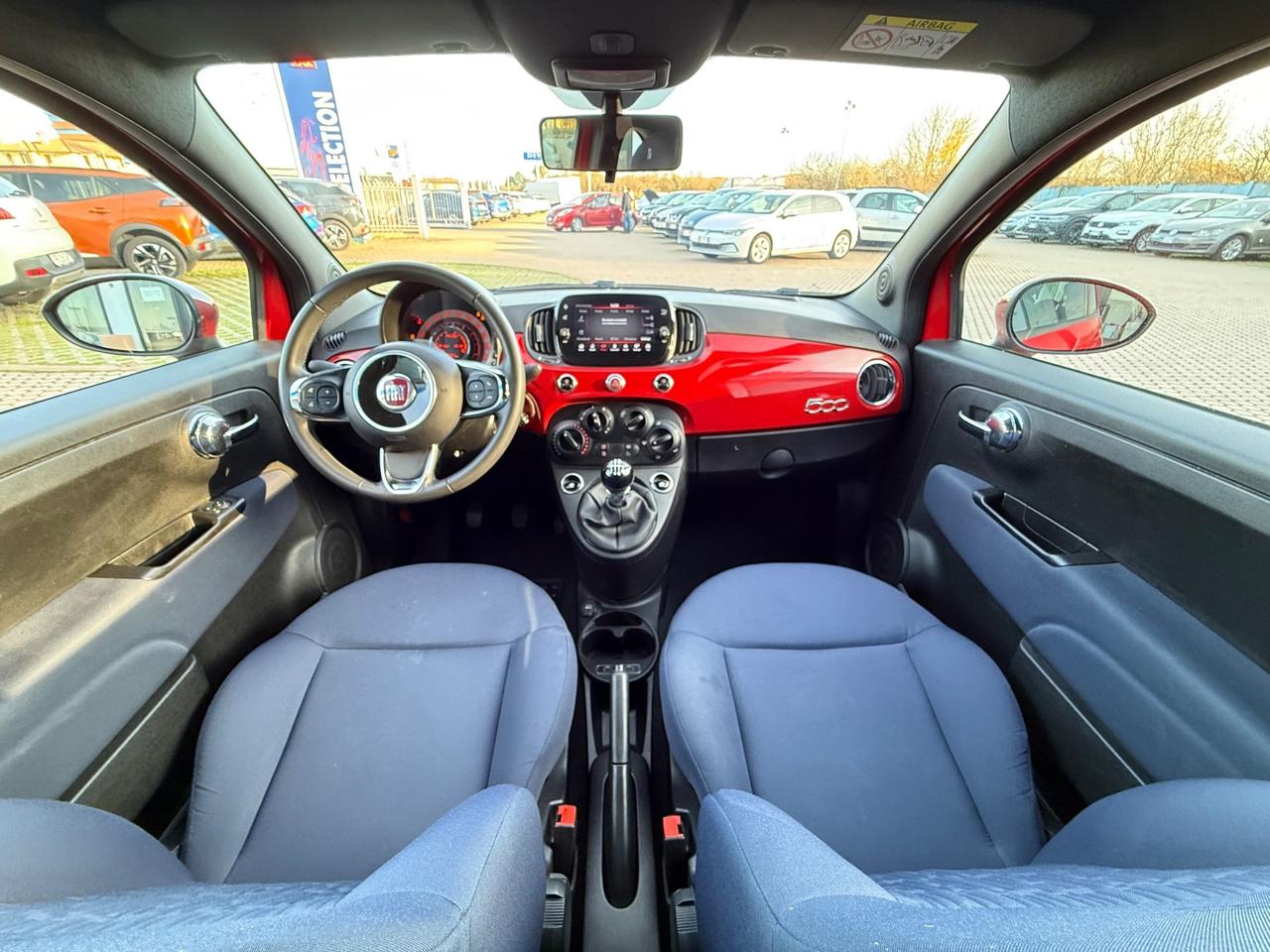 Fiat 500 1.0 Hybrid Red OK NEOPATENTATI