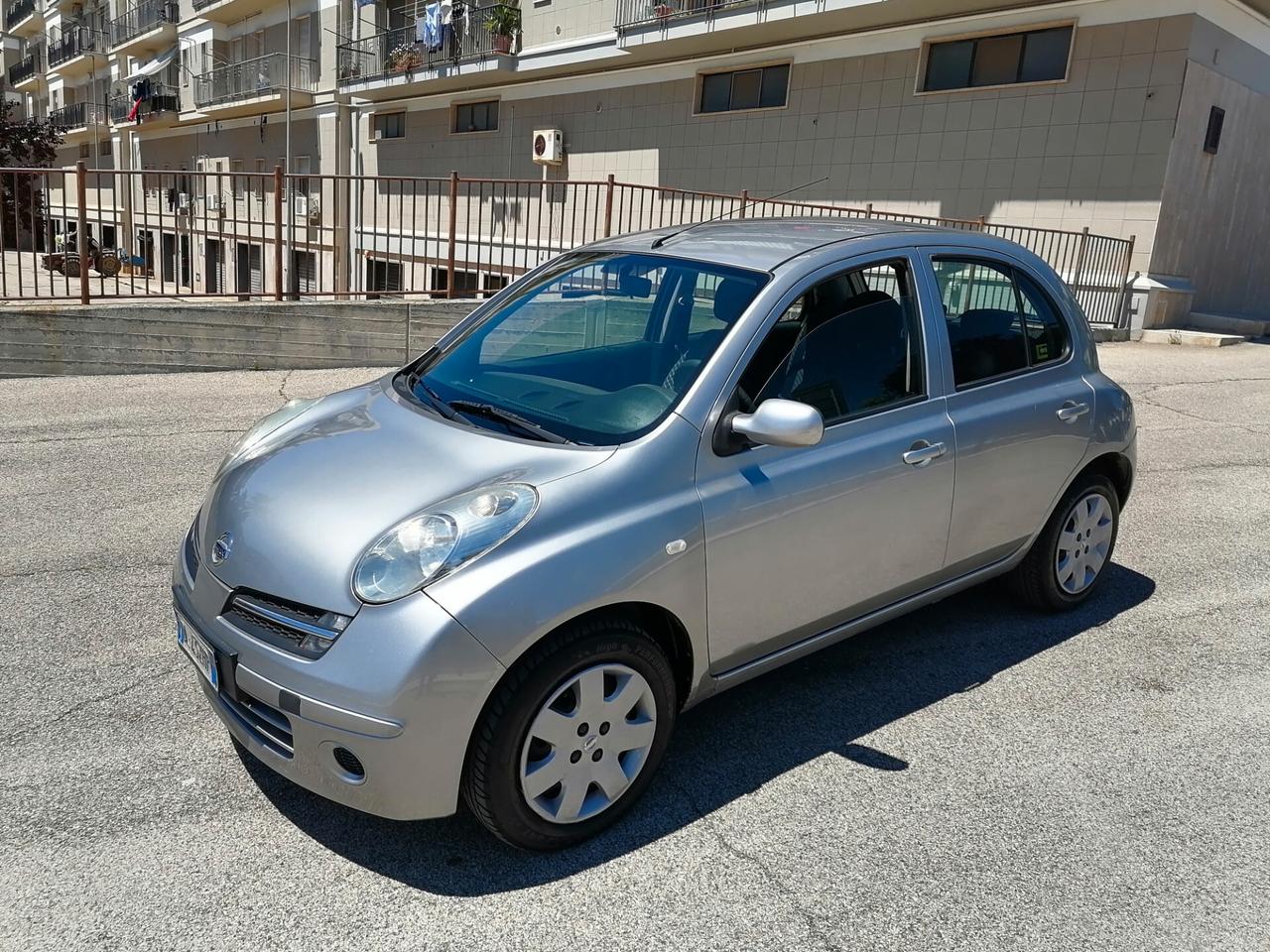Nissan Micra 1.5d 86CV 5 porte 2007