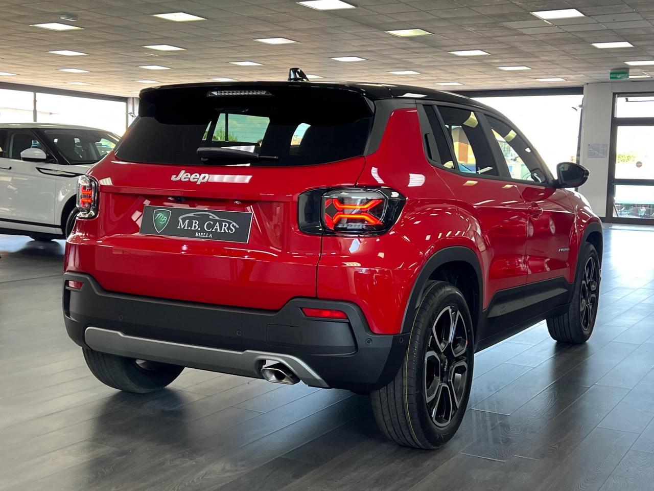 Jeep Avenger 1.2 turbo Mhev Summit fwd 100cv