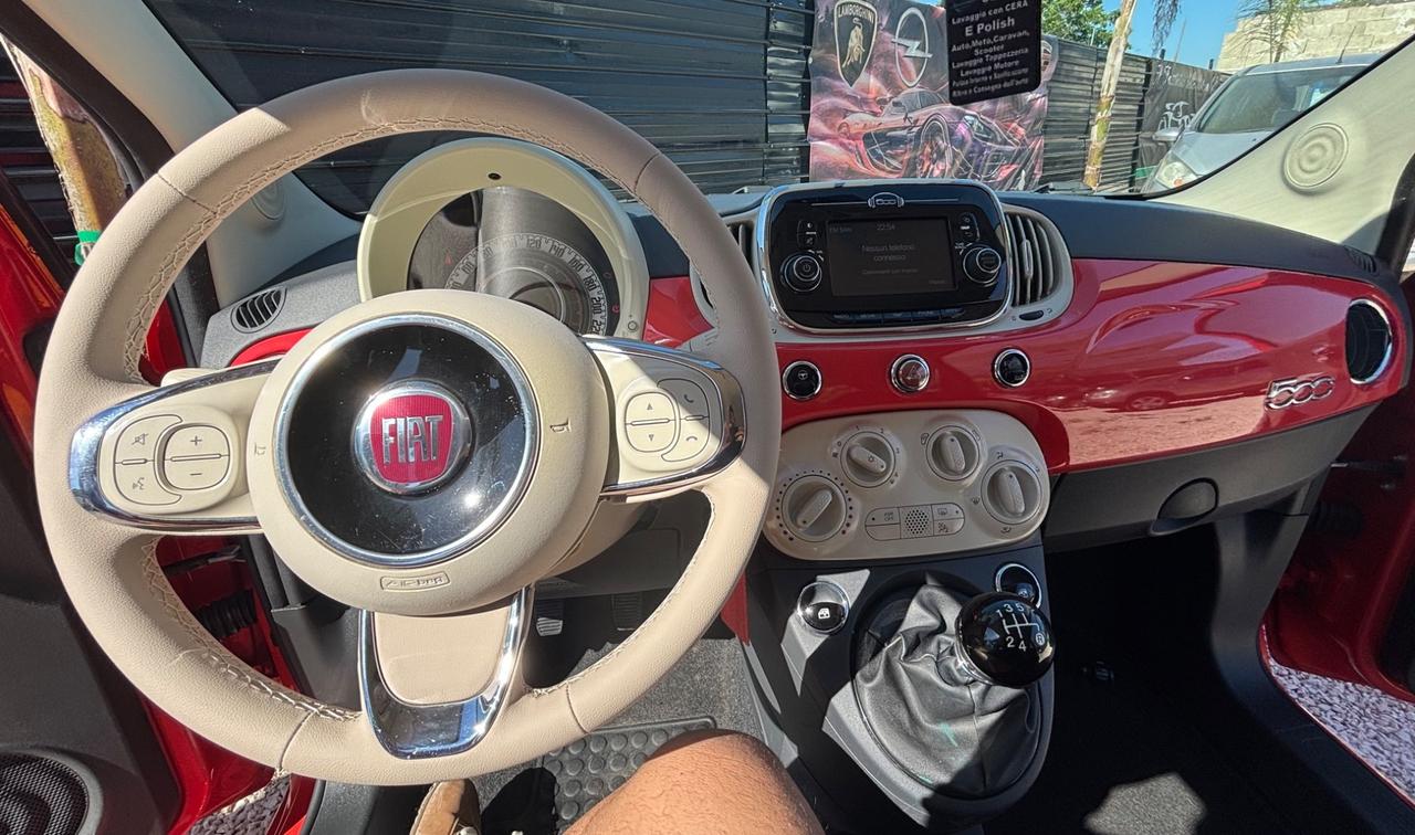 Fiat 500 1.2 EasyPower Lounge