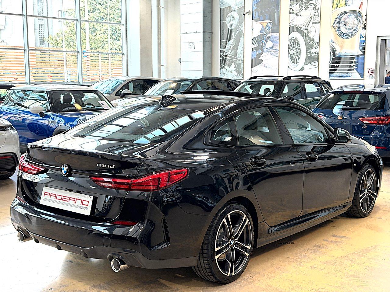 BMW 218 d Gran Coupe Msport auto-LED-18"-Tetto-Carplay