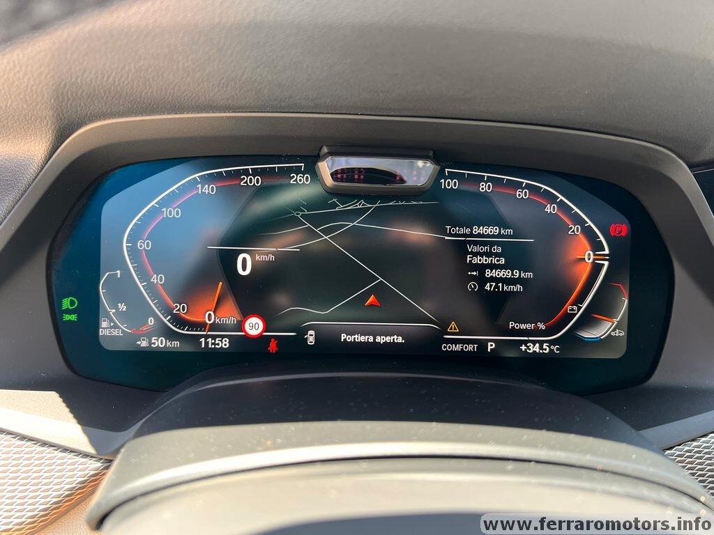 Bmw X6 xDrive30d 48V Msport iva esposta autocarro