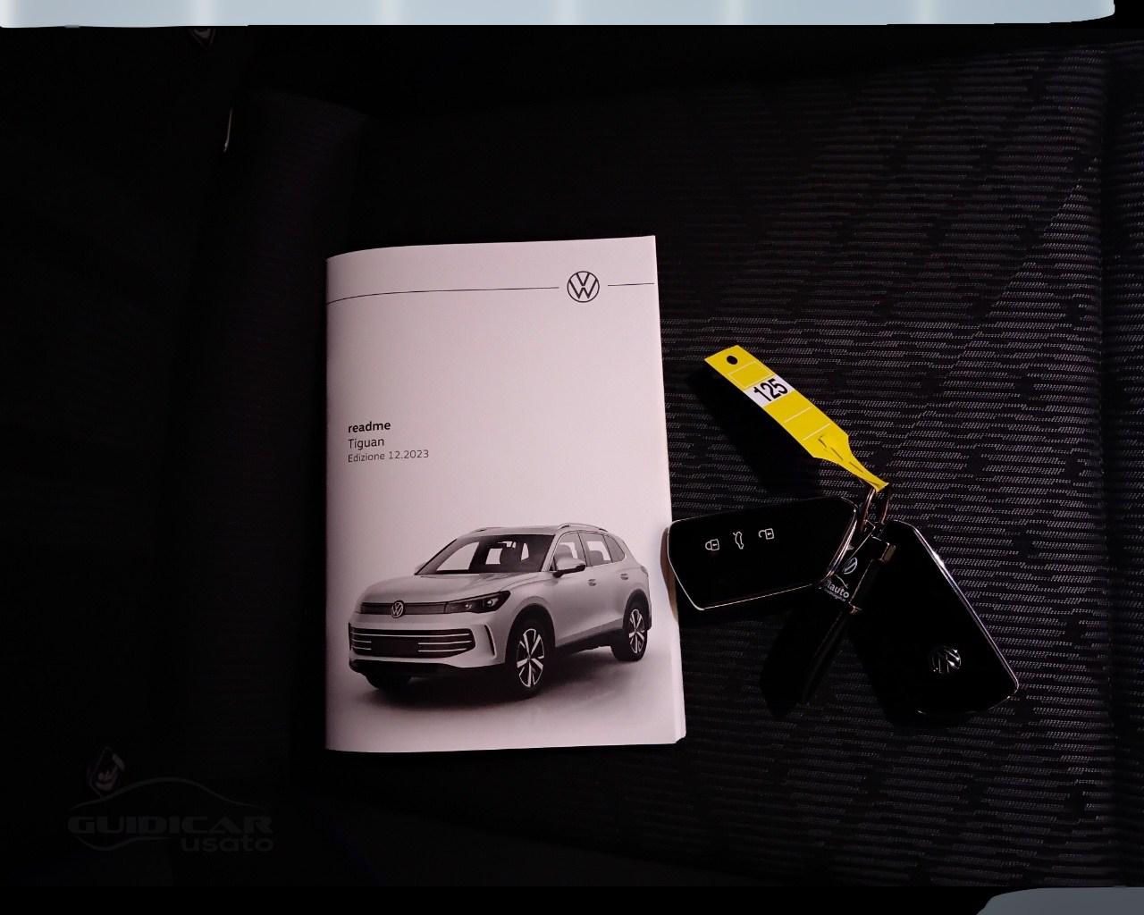 VOLKSWAGEN Tiguan III 2024 - Tiguan 1.5 etsi R-Line 150cv dsg
