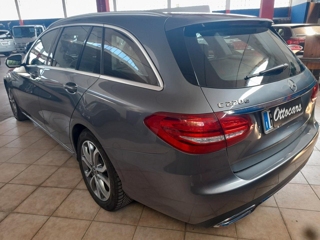 Mercedes-benz C 220 d S.W. Auto Premium