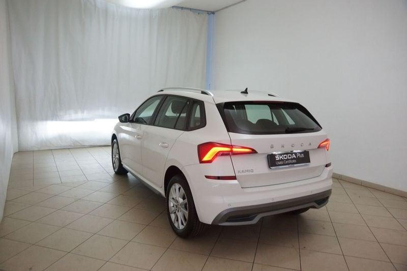 Škoda Kamiq 1.5 TSI 150cv DSG Style