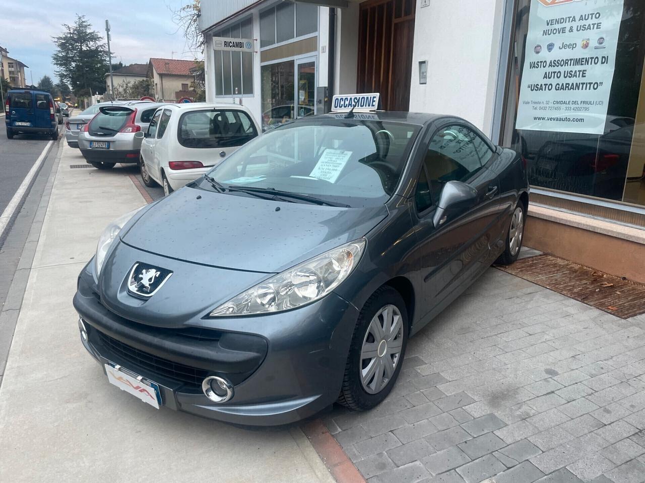 Peugeot 207 1.6 HDi 110CV CC Féline