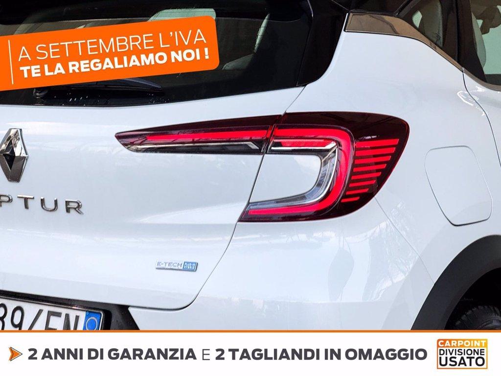 RENAULT Captur 1.6 e-tech phev initiale paris 160cv auto my21 del 2021