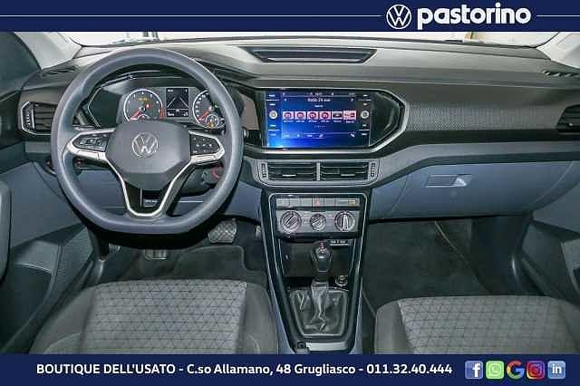 Volkswagen T-Cross 1ª serie 1.0 TSI 110 CV DSG Style - A.C.C.