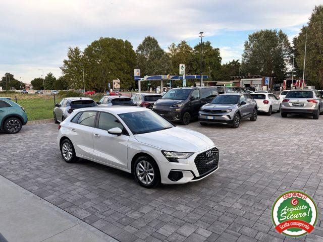 AUDI A3 SPB 30 TFSI ANCHE NEOPATENTATI