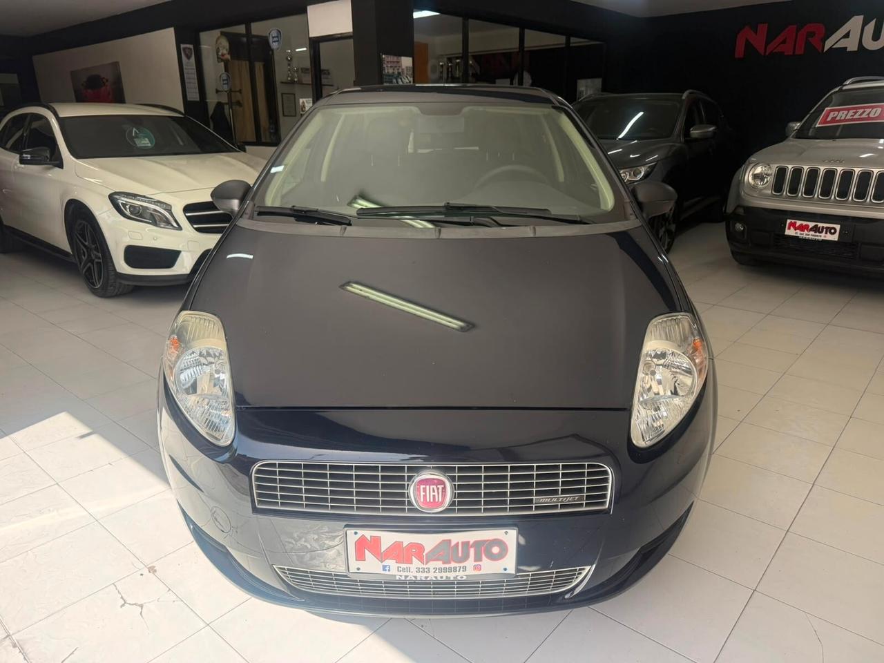 Fiat Grande Punto 1.3 MJT 90 CV TURBINA BASSA