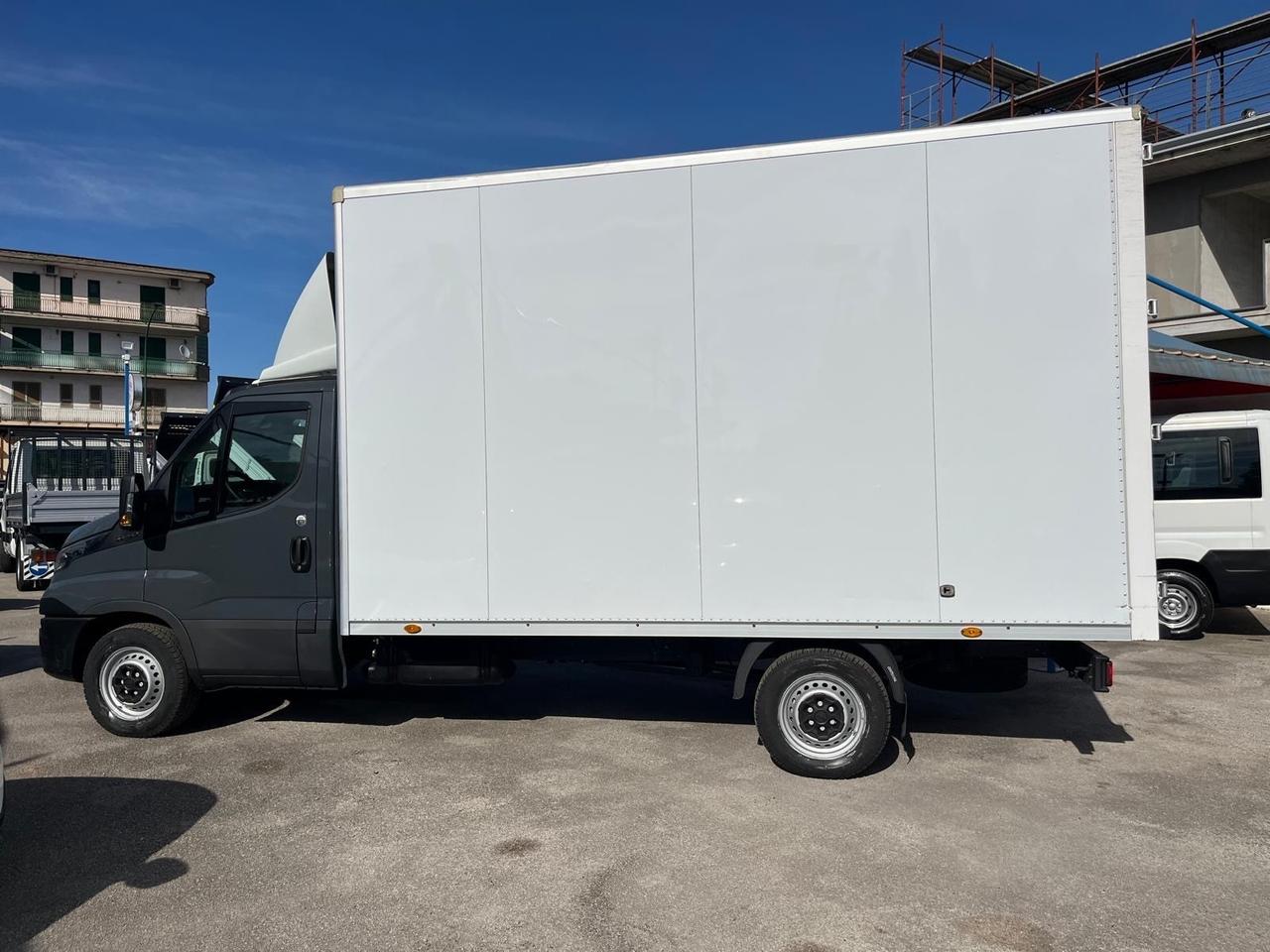 Iveco daily 35-160 cassone/lega-2.3 hpt-2019