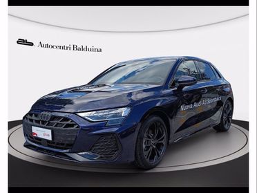 AUDI A3 sportback 2.0 tdi s line edition 150cv s-tronic del 2024