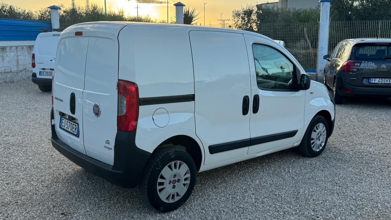 Fiat Fiorino 1.3 MTJ 75 Cv Ports laterale-2011
