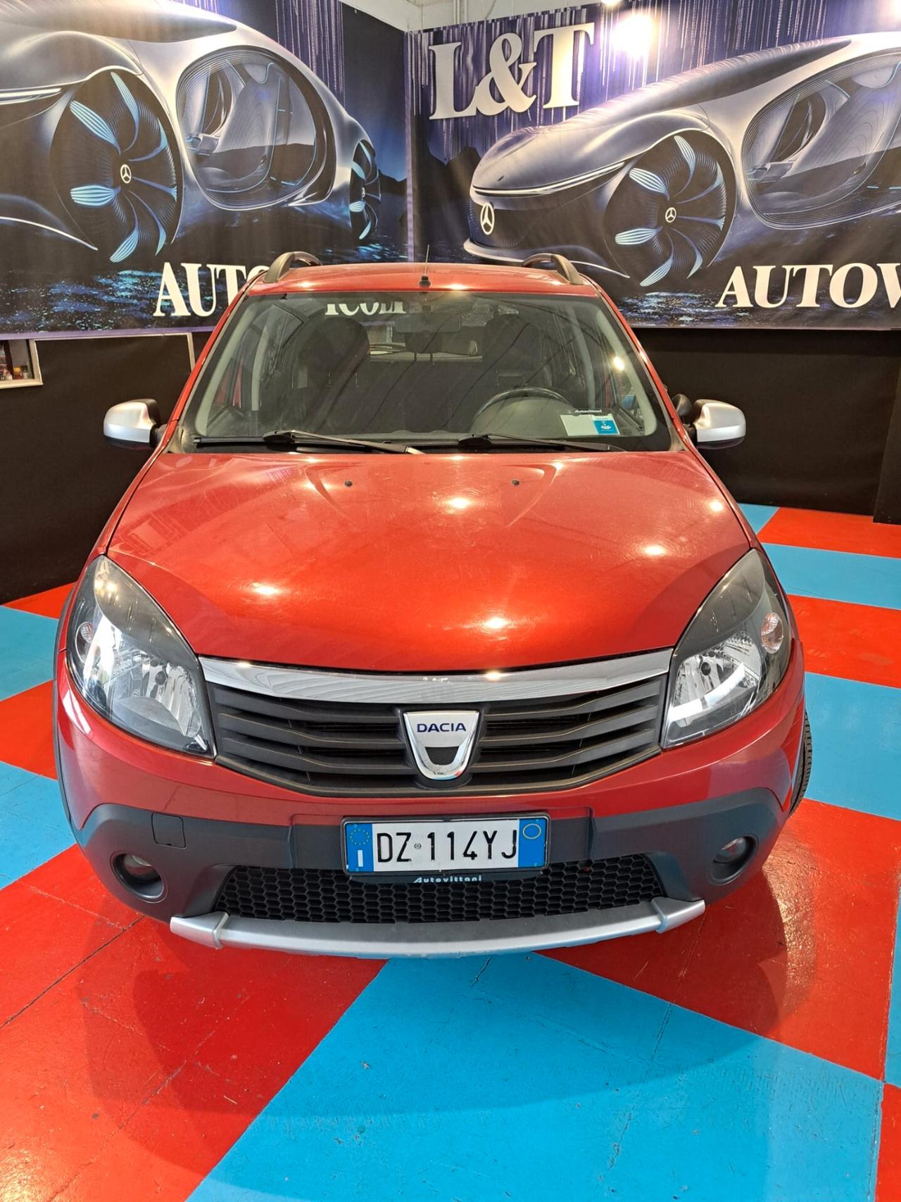 Dacia Sandero Stepway 1.6 8V 90CV OK NEOPATENTATI