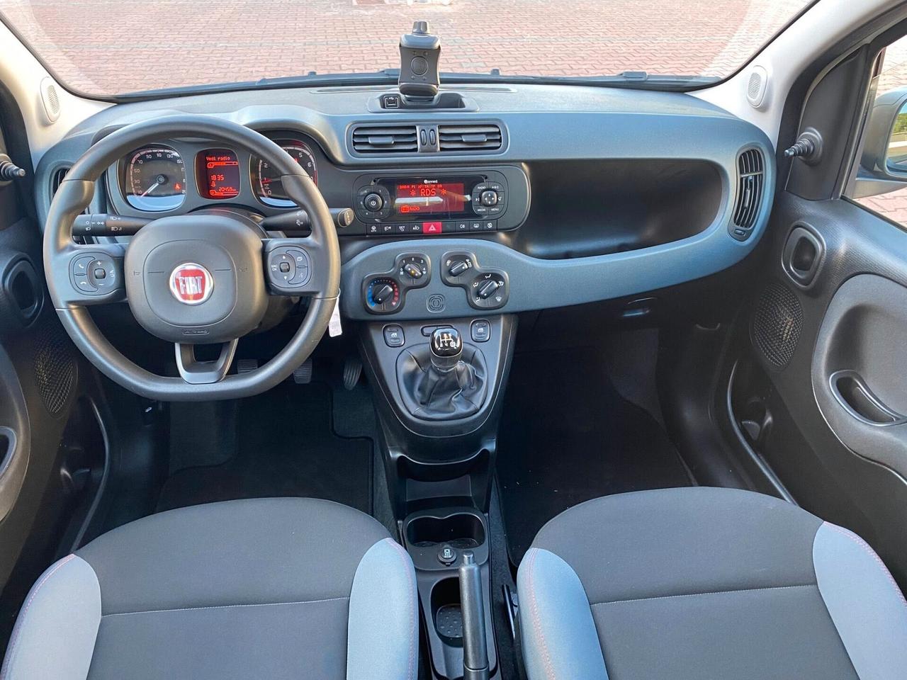 FIAT PANDA EASY 1.2cc OK NEO PATENTATI