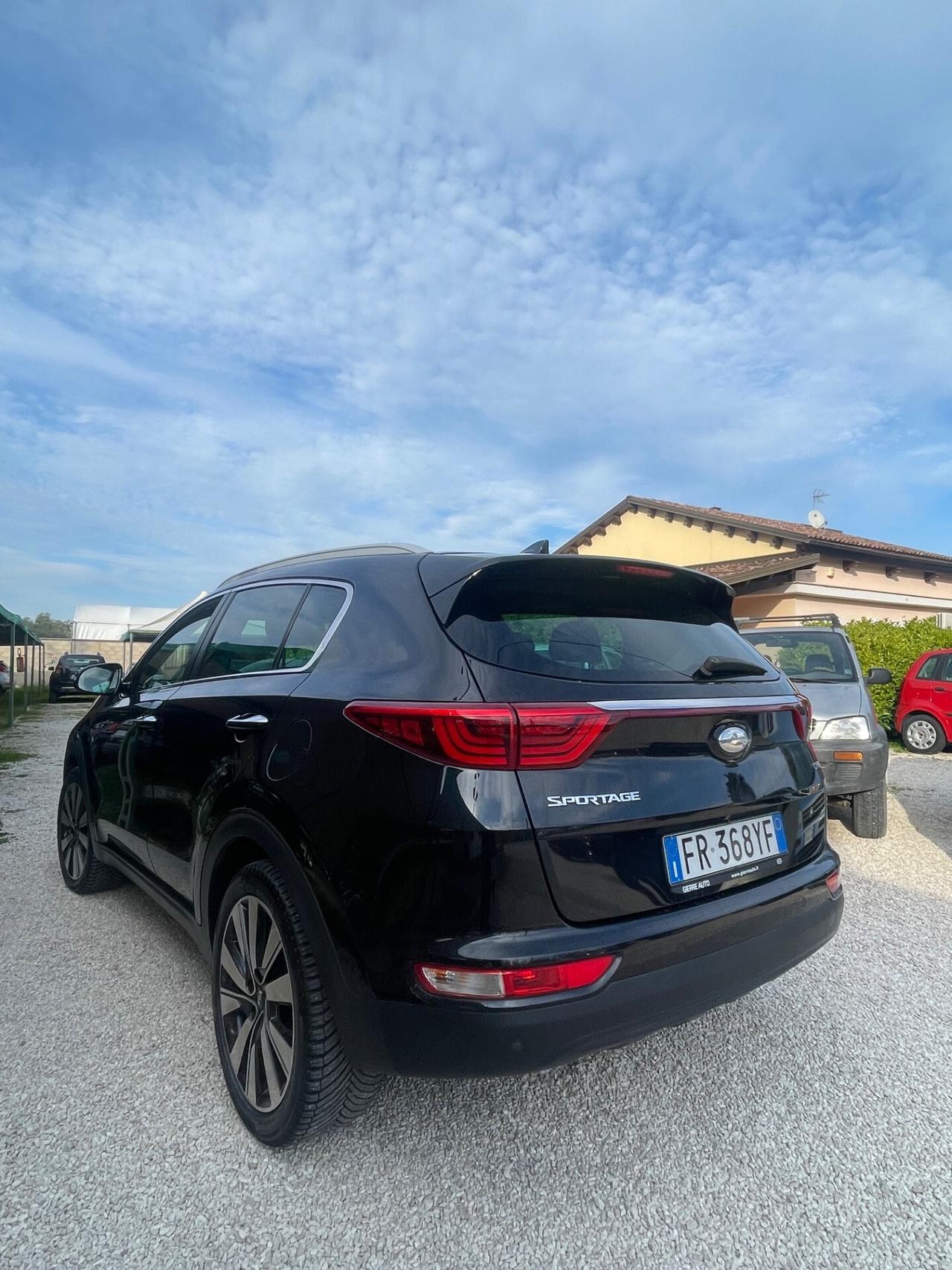 Kia Sportage 1.7 CRDI 141 CV DCT7 2WD GT Line