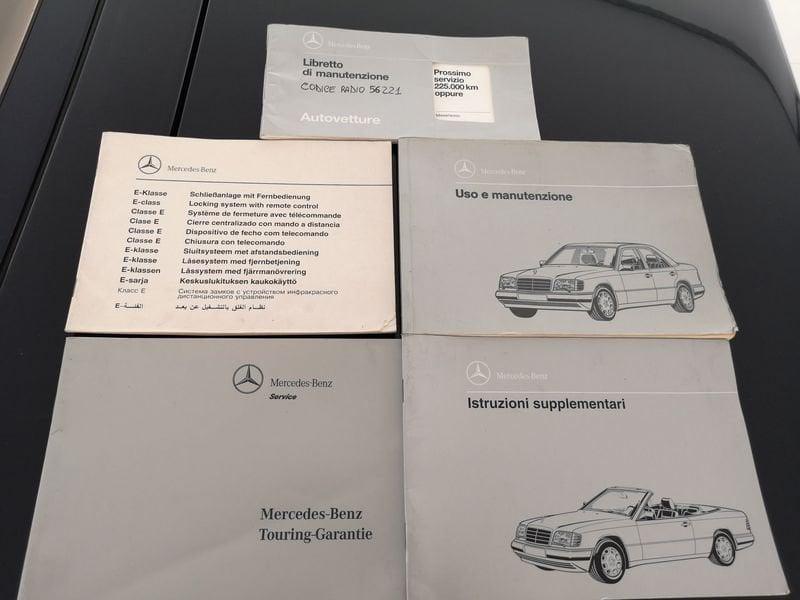Mercedes-Benz Serie E E 200 cat Cabriolet ASI