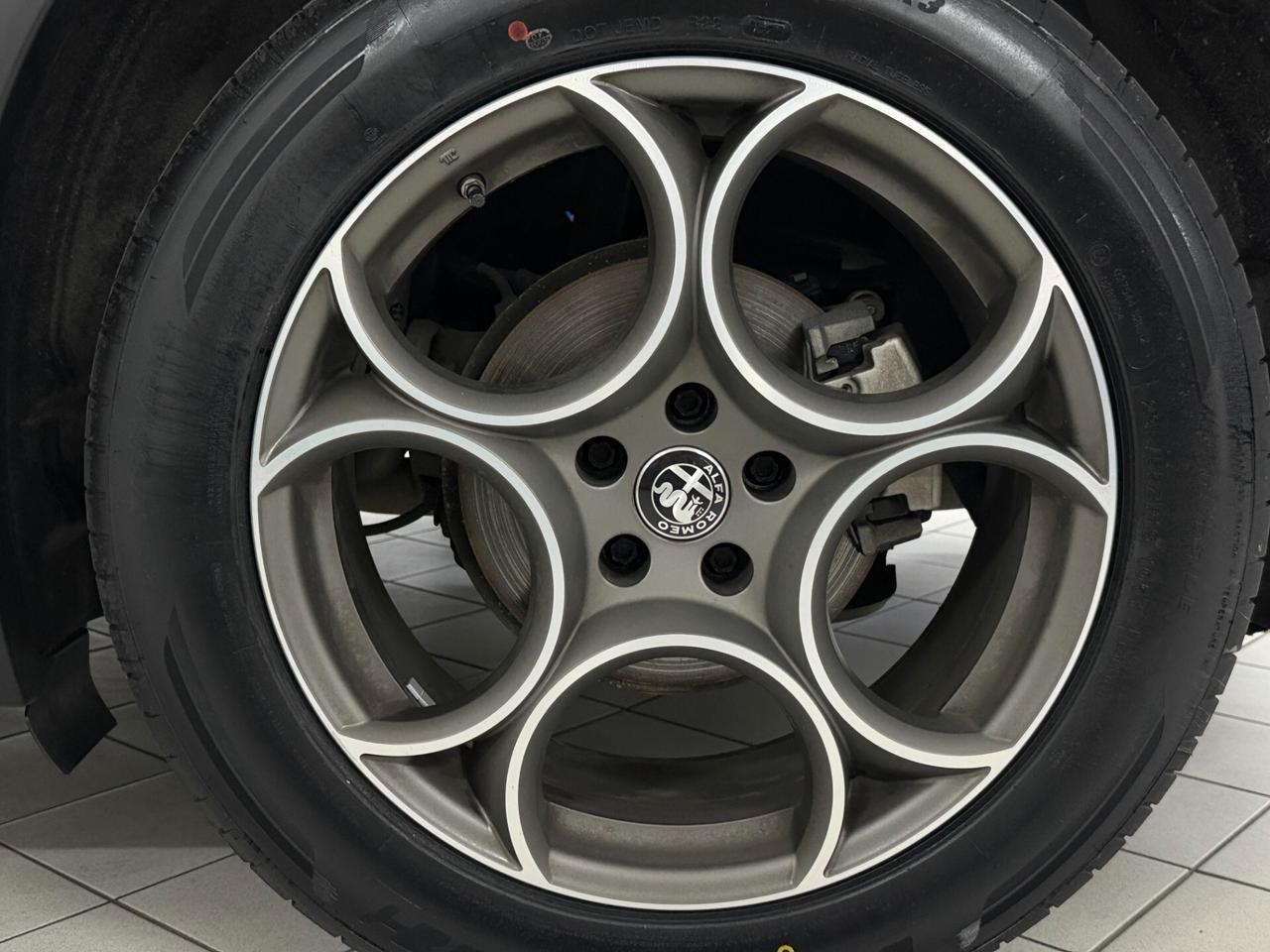 Alfa Romeo Stelvio 2.2 TD 190 CV SPRINT Q4 DISTRIBUZIONE ESEGUITA