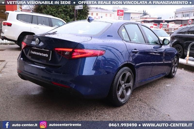 Alfa Romeo Giulia 2.0 Turbo 200CV AT8 Super