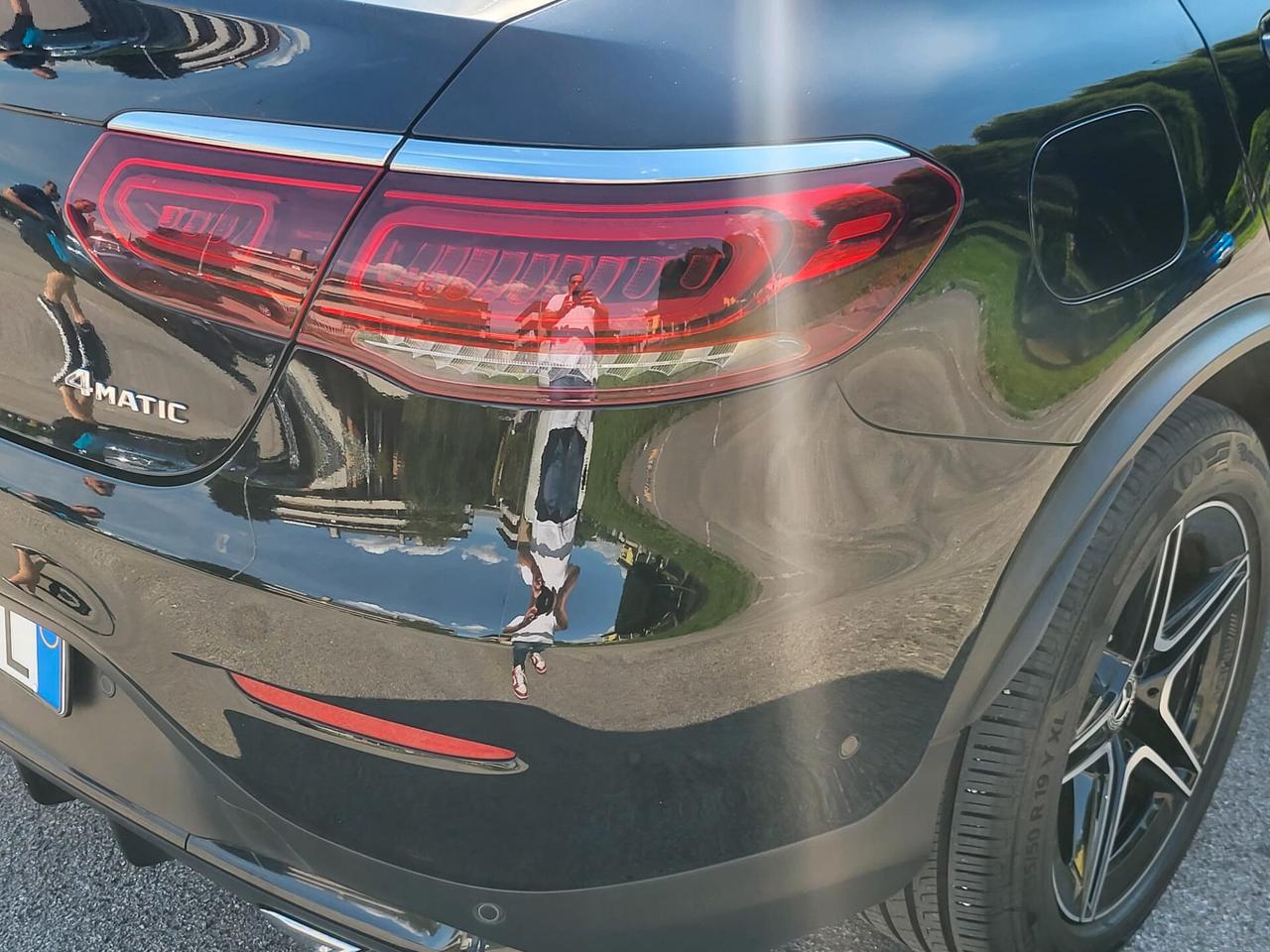 Mercedes-benz GLC 200 d 4Matic Coupé Premium