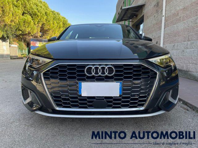 AUDI A3 30 TFSI 110CV BUSINESS ADVANCED UNIPROPRIETARIO