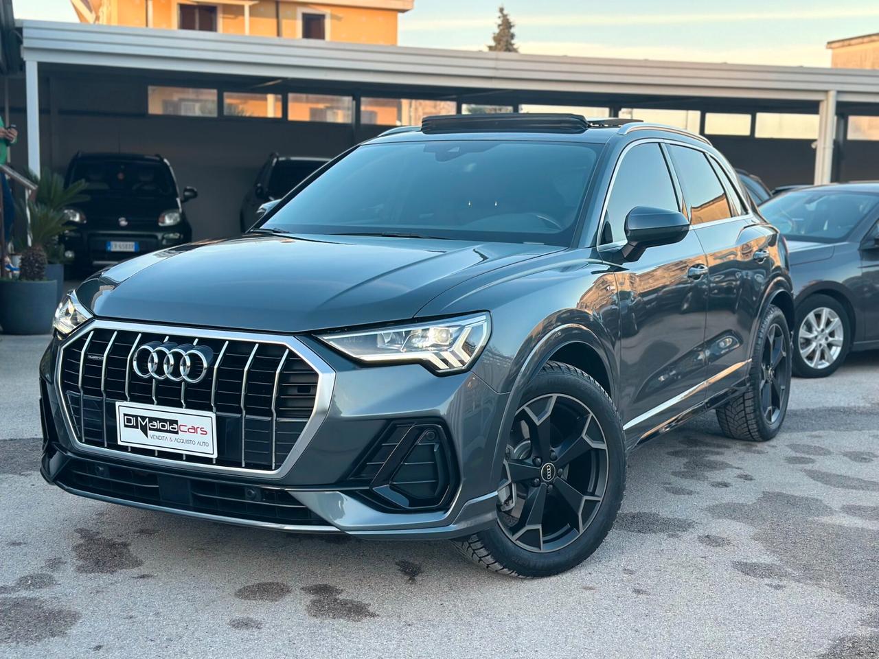 Audi Q3 40 TDI quattro S tronic S line edition