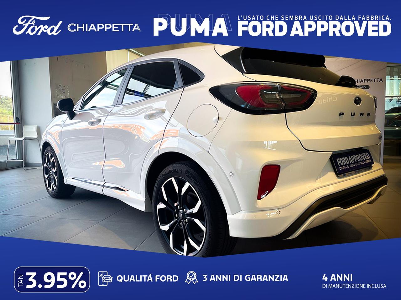 Ford Puma 1.0 ecoboost h st-line s&s 125cv