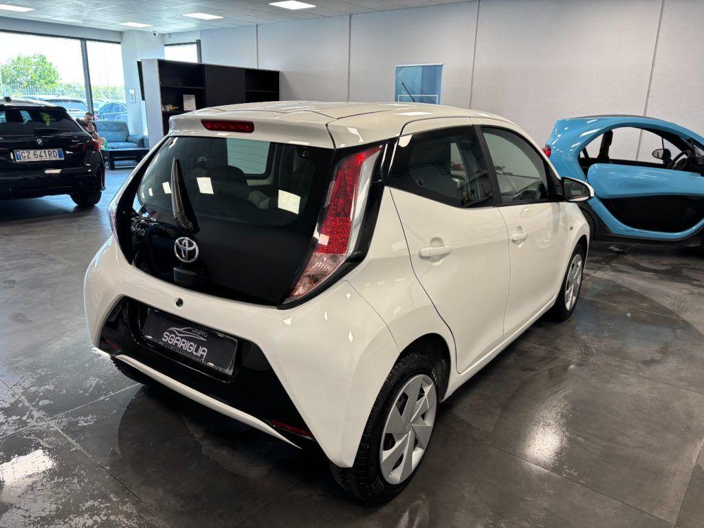 Toyota Aygo 5 Porte Automatica MMT 1.0 Benzina 5 Porte x-business
