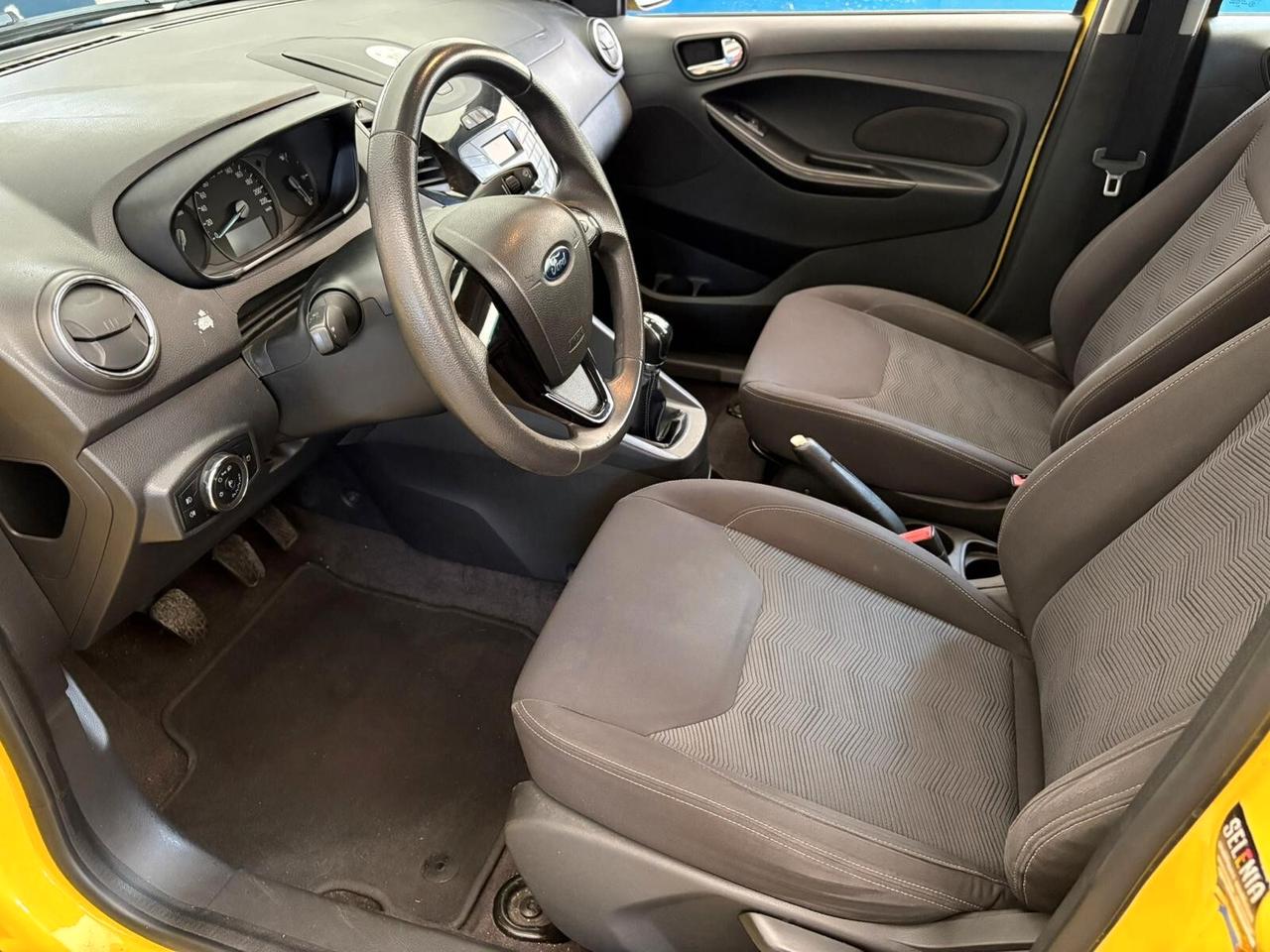 FORD Ka Fiesta KA+ 1.2 Ti-VCT 71Cv 5P - 10-2016